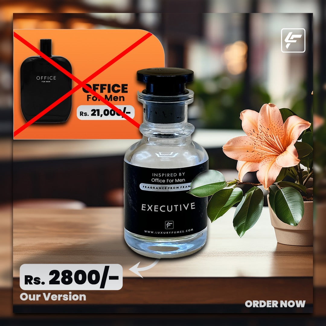 Executive For Man by Fragrance One (MEN)