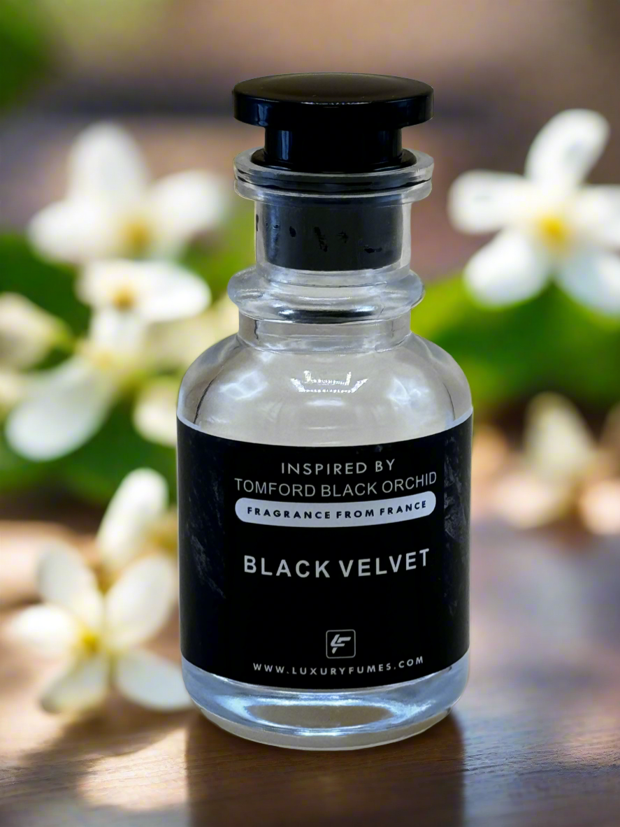 Black Velvet by Tomford Black Orchid