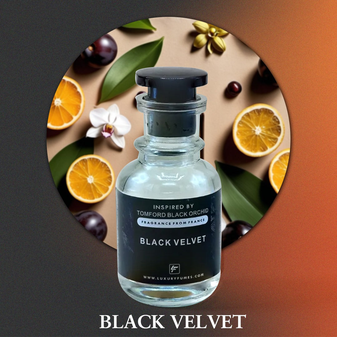 Black Velvet by Tomford Black Orchid