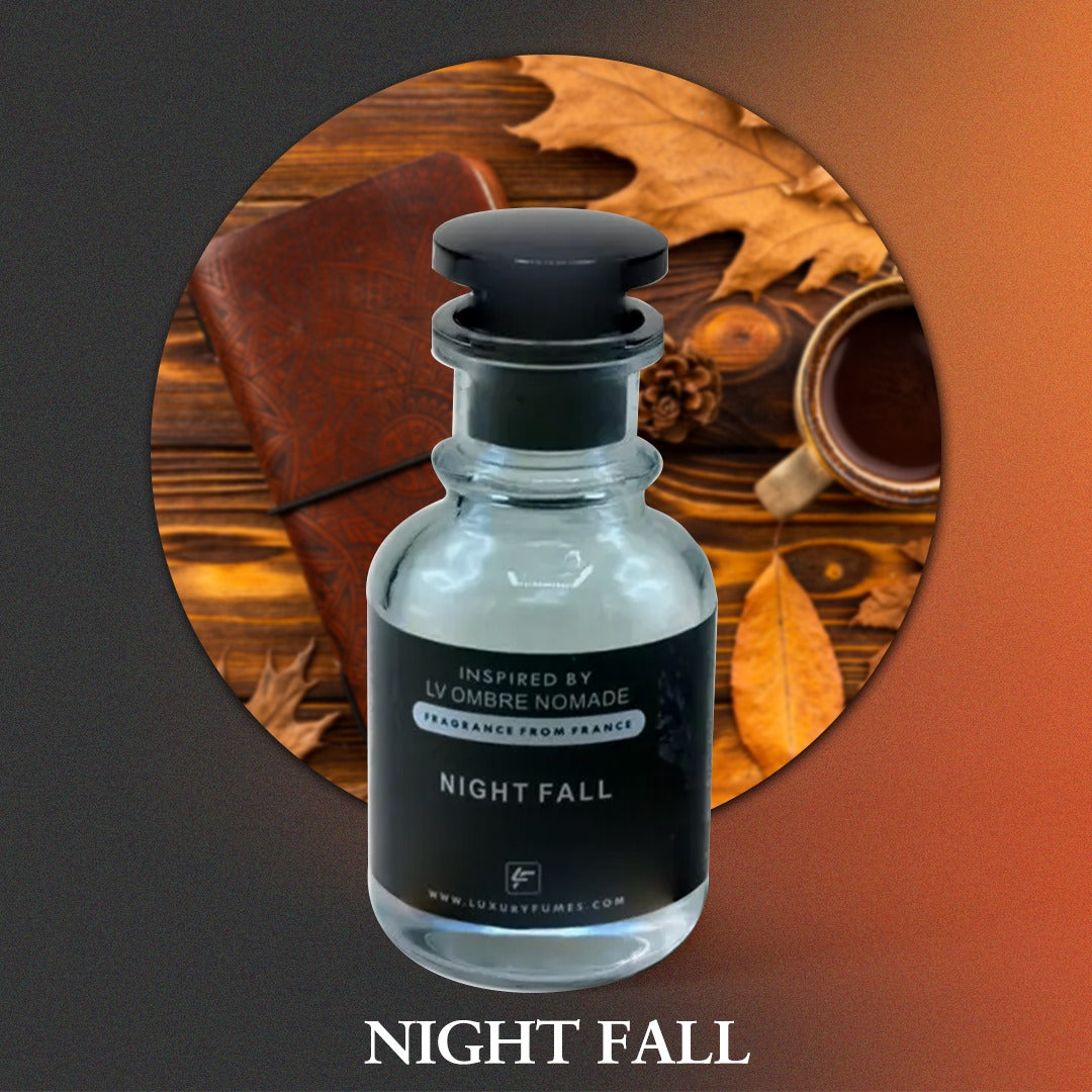 OUD Night fall by Lv ombre nomad impression (UNISEX)