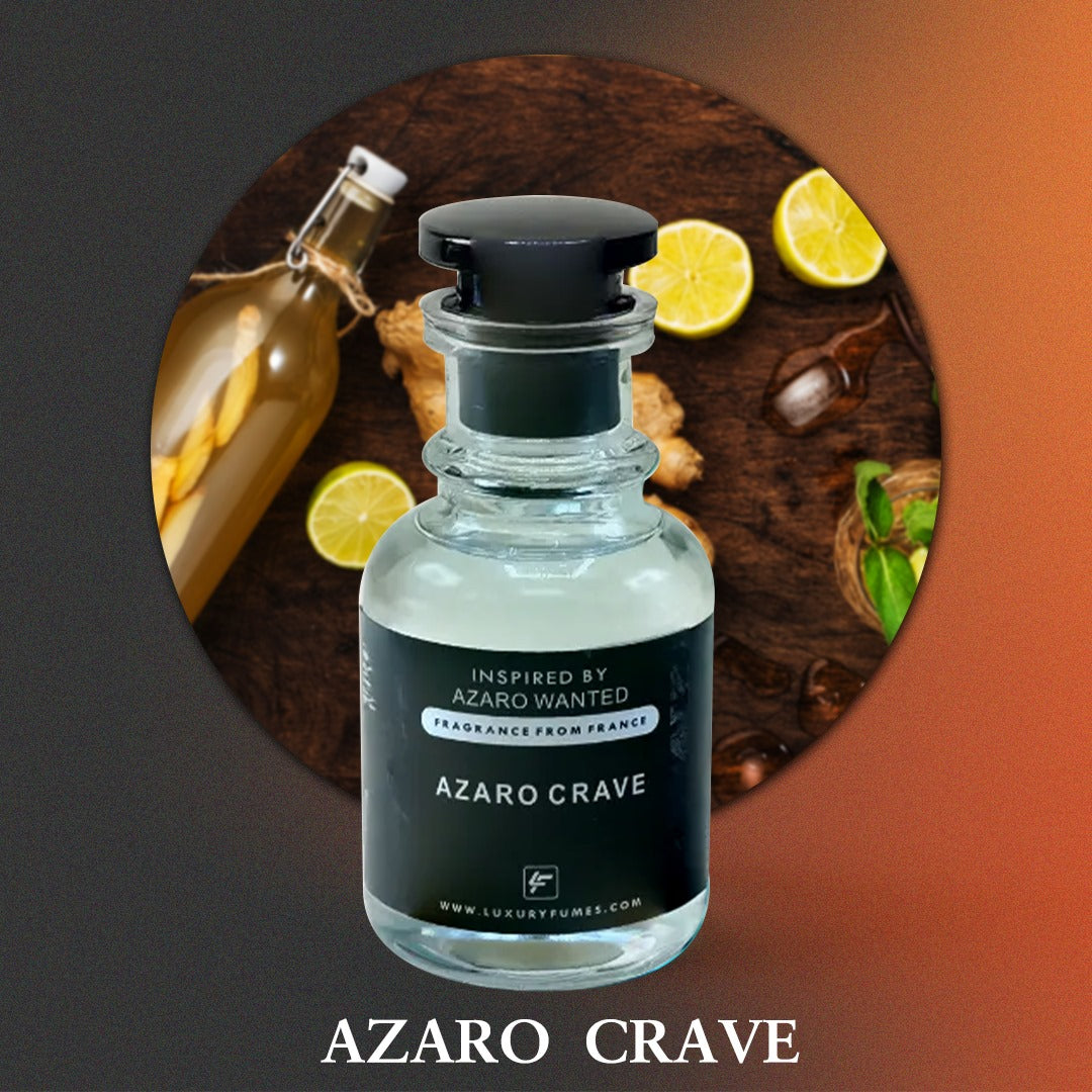 Azaro crave by Azaro wanted impression (UNISEX)