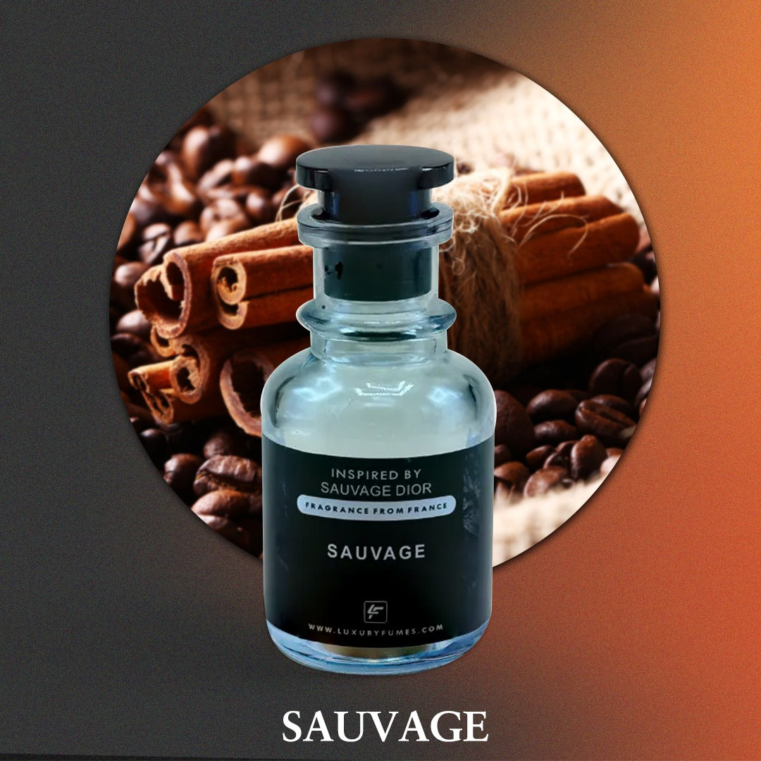 Wild Love by Dior Sauvage impression (MEN)